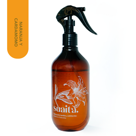 Spray de Naranja y Cardamomo